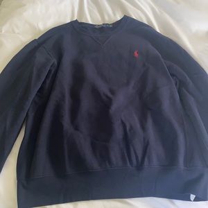 Polo long sleeve sweater